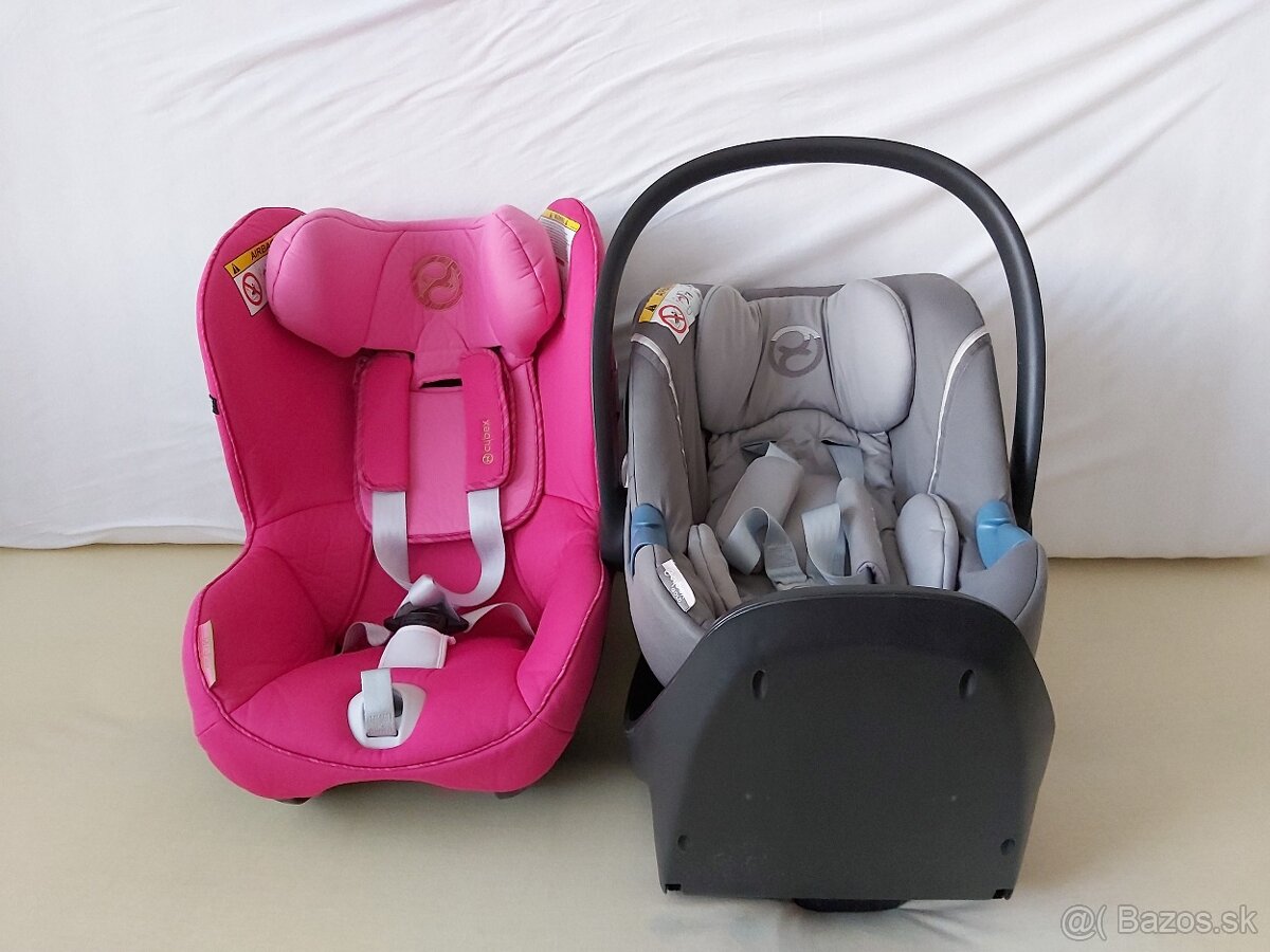 Autosedačky CYBEX komplet + základňa