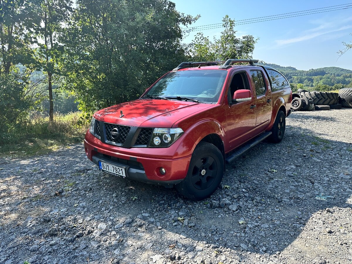 NISSAN NAVARA D40 2,5 DCI