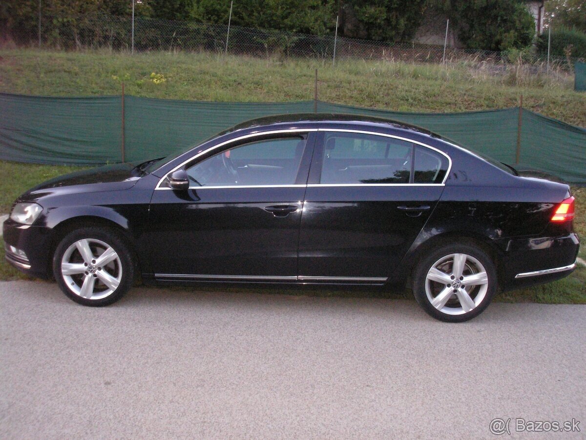 Passat B7 skelet