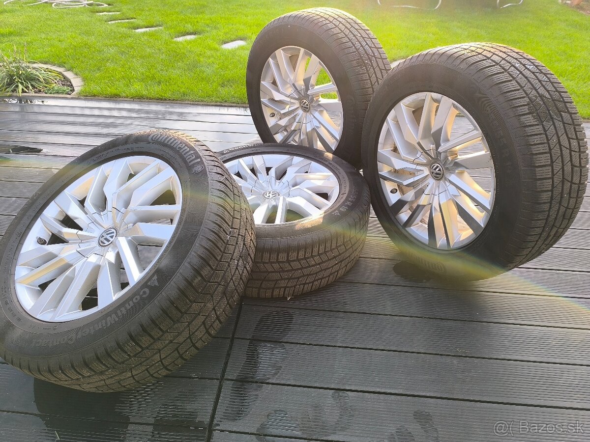 Zimné komplety VW Touareg 255/55 R19