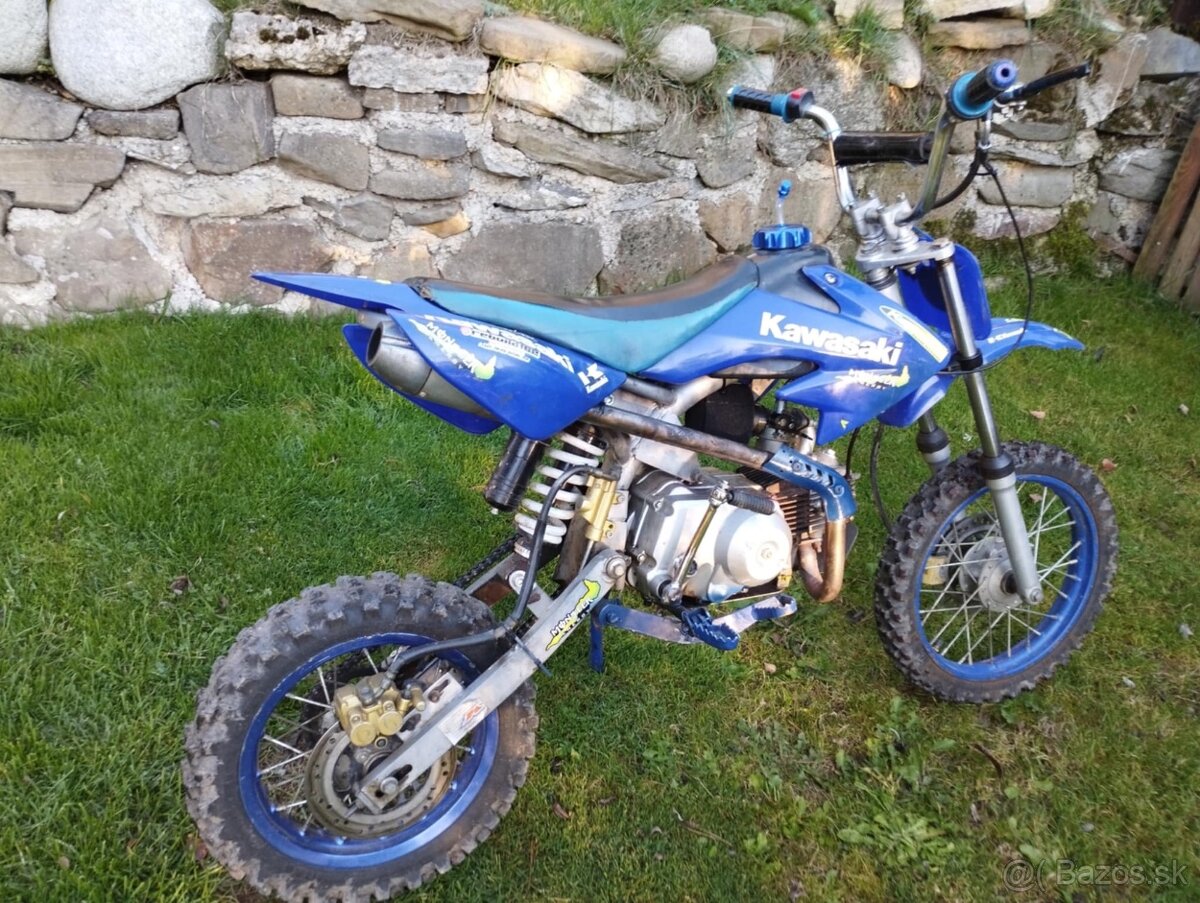 Predam pitbike 110