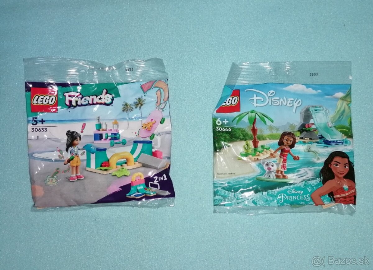 Lego Friends a Disney