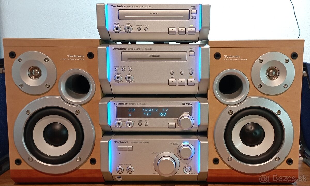 TECHNICS SC-HD505.... mini hifi system....