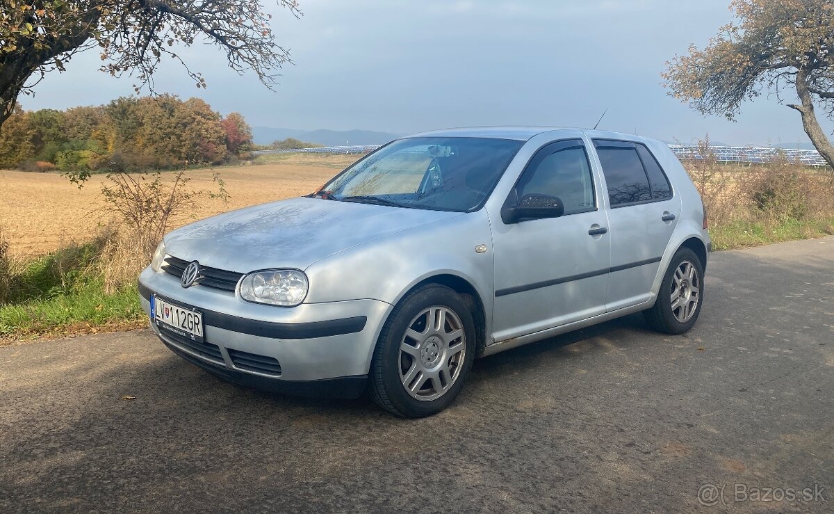 VW GOLF 4 TDI 66KW