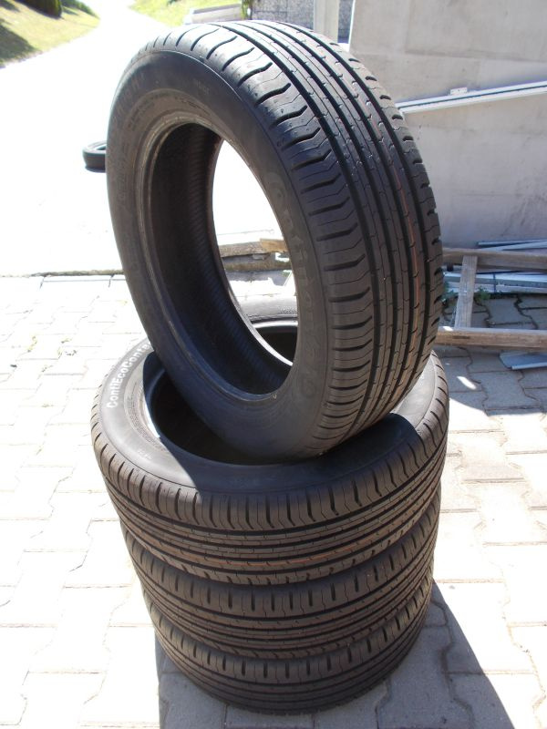 Pneumatiky Continental 195/55R16 letné nové 4ks