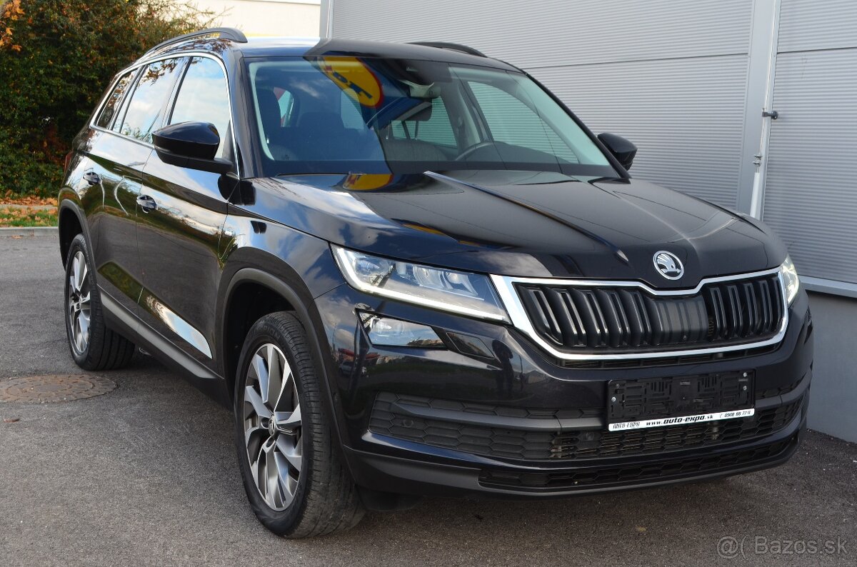 ŠKODA KODIAQ 2.0 TDI DSG 4X4 200PS WEBASTO KAMERA CANTON DPH