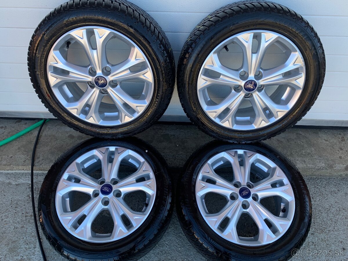 5x108 R17 ET55 225/50 R17 ZIMNÁ