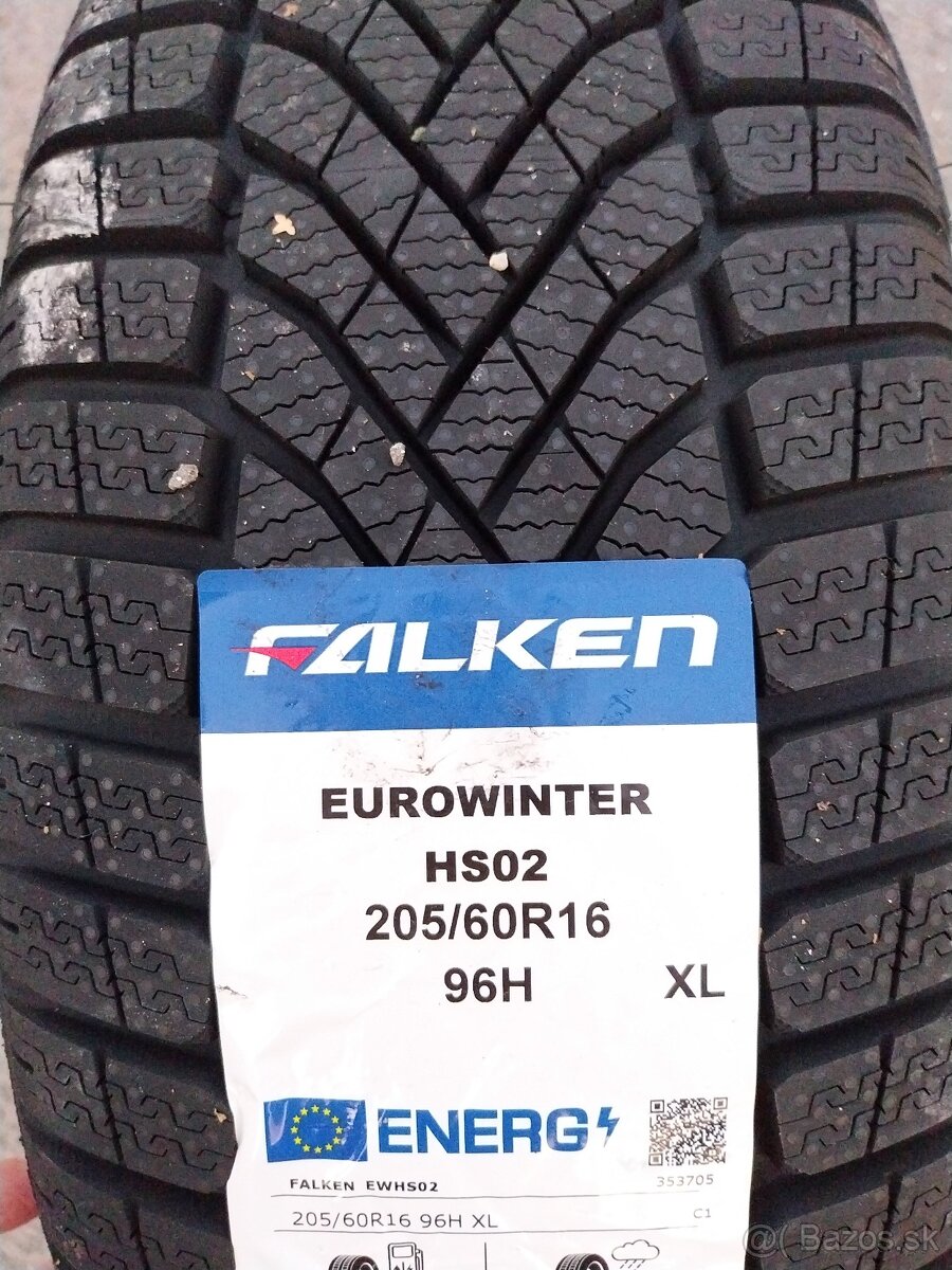 Zimné pneu Falken 205/60 R16