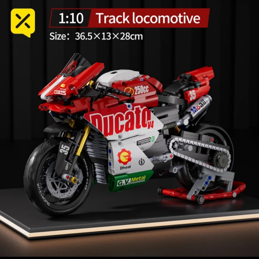 Nová stavebnice motorky Ducati