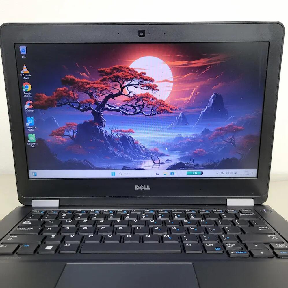 Dell E5270 i5-6200U 16GB 512GB NVMe Win11 Auto Diagnostika