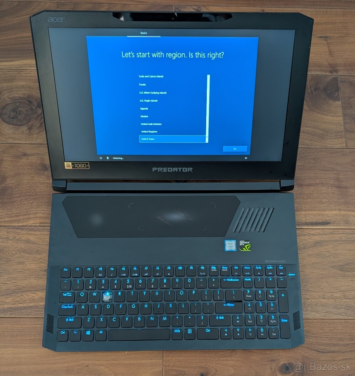 ACER Predator Triton 700