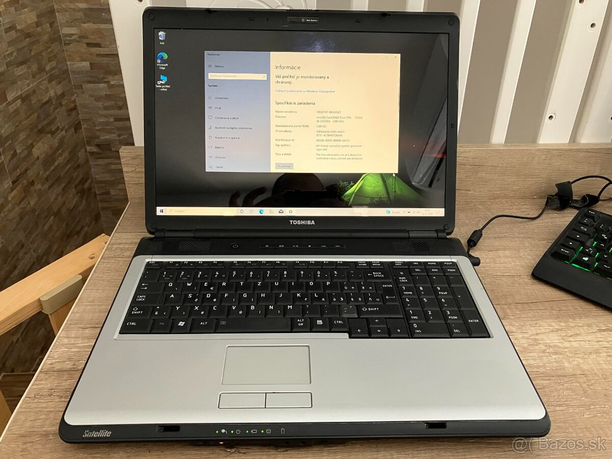 Toshiba Satellite L350