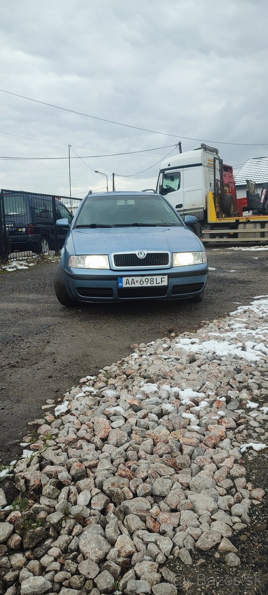 Škoda Octavia 1.  1.9 TDI tour