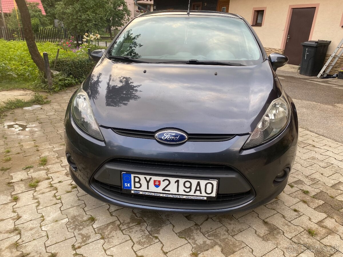 Ford Fiesta 1,25 60kw