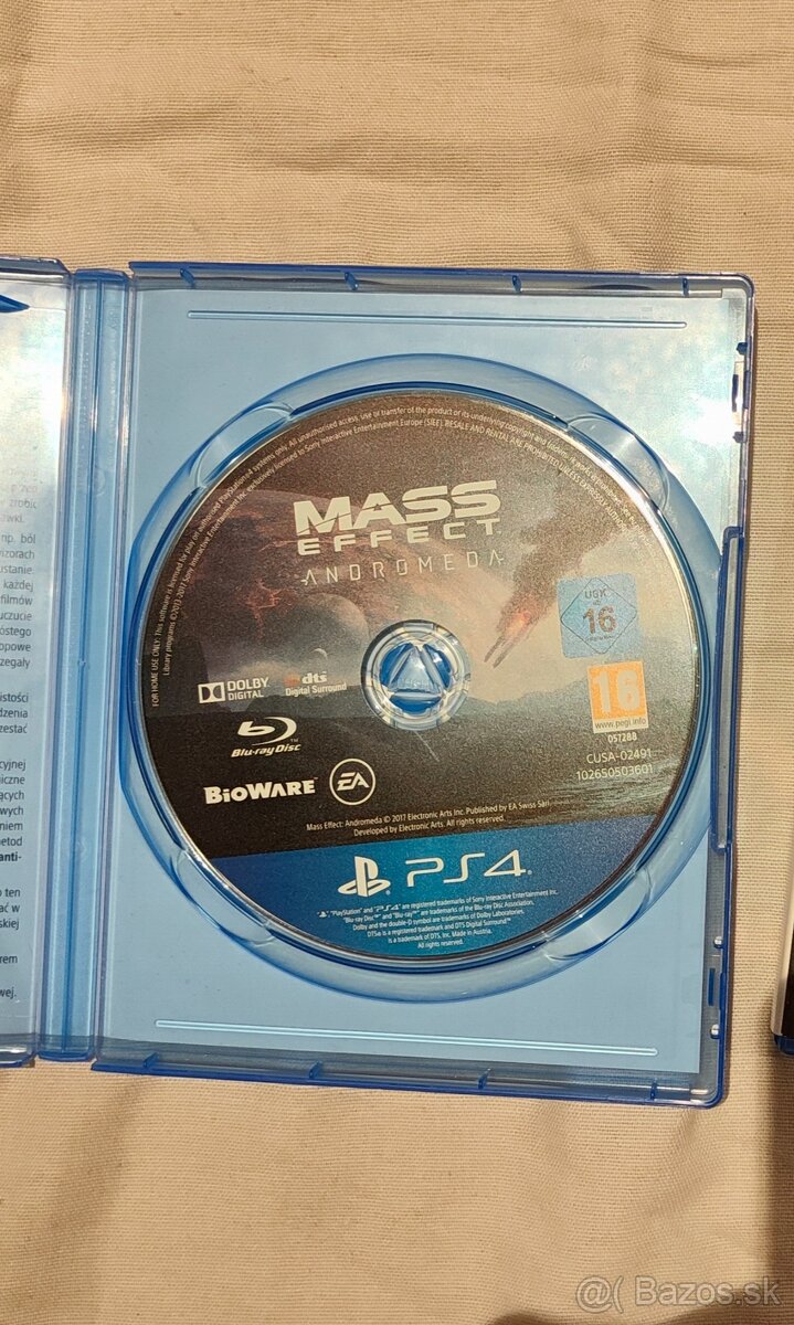 Hry na ps 4,  Mass Effect Andromeda