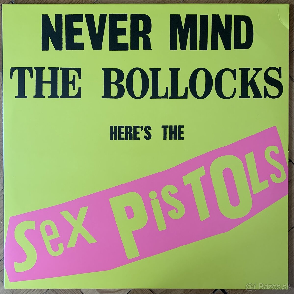 Predam LP SEX PISTOLS NEVERMIND THE BOLLOCKS