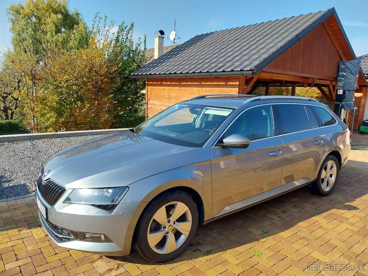 Škoda Superb 2.0 tdi. 135 000 km. Manuál