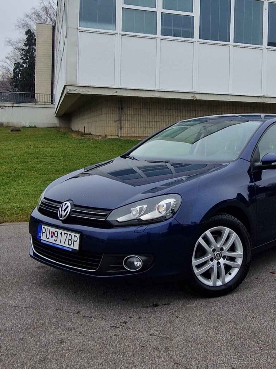 VW Golf 2.0 TDI DSG