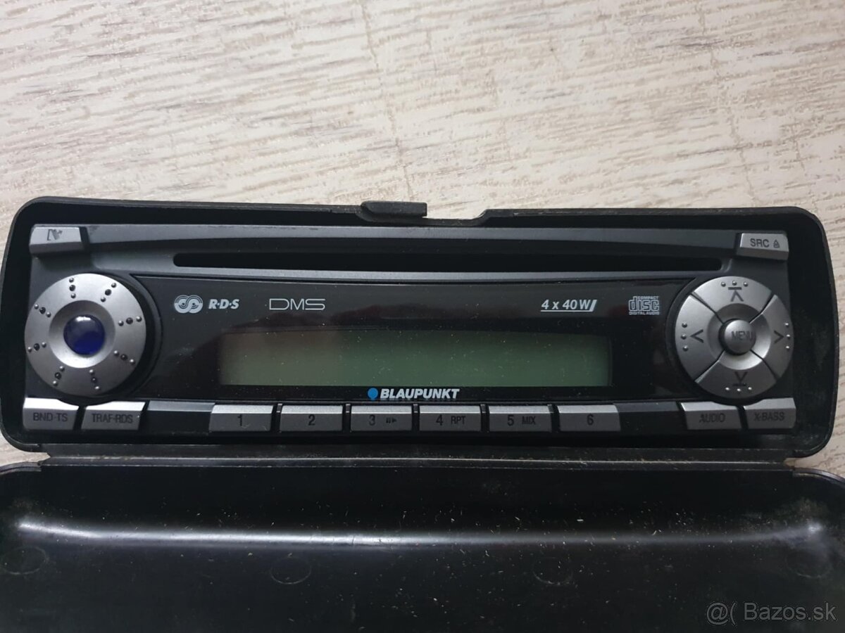 Kryt na autorádio Blaupunkt DMS SAN REMO CD32