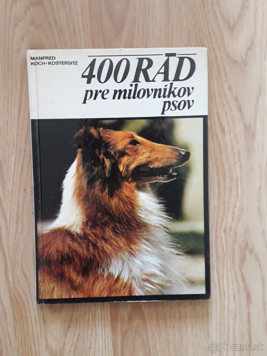 400 rad pre milovníkov psov