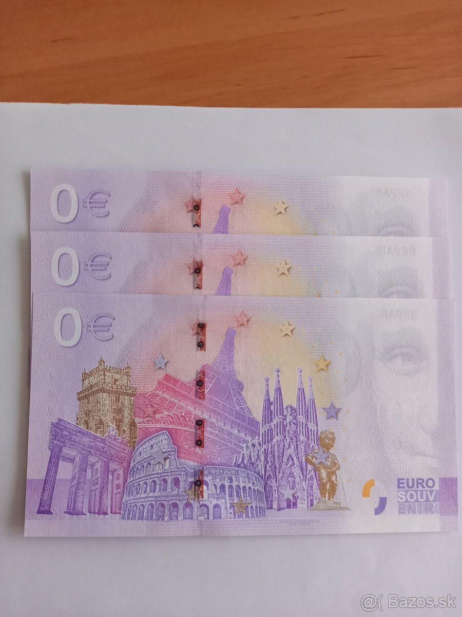 Separova Bankovka 0€