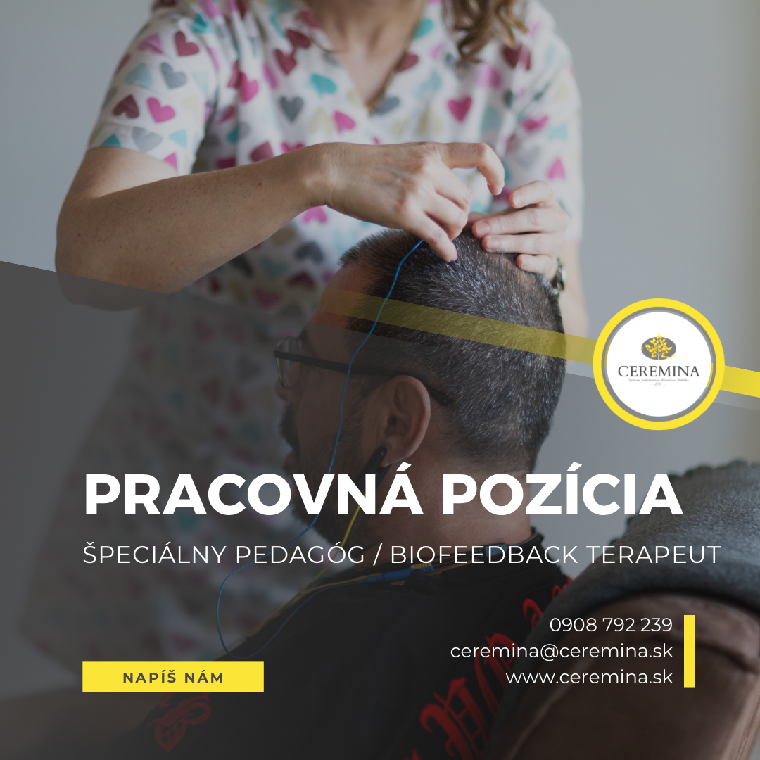 Špeciálny pedagóg / Biofeedback terapeut