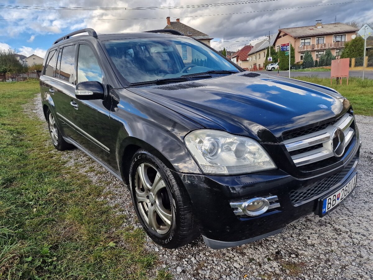 Predam mercedes gl 500 4matik