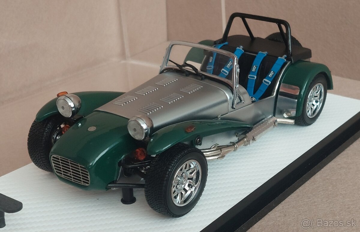 Caterham Super Seven - Kyosho 1:18