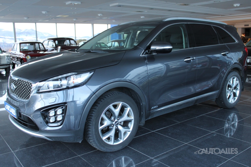 Kia Sorento 2,2 CRDi 4x4 147 kW 4WD AUTOMAT