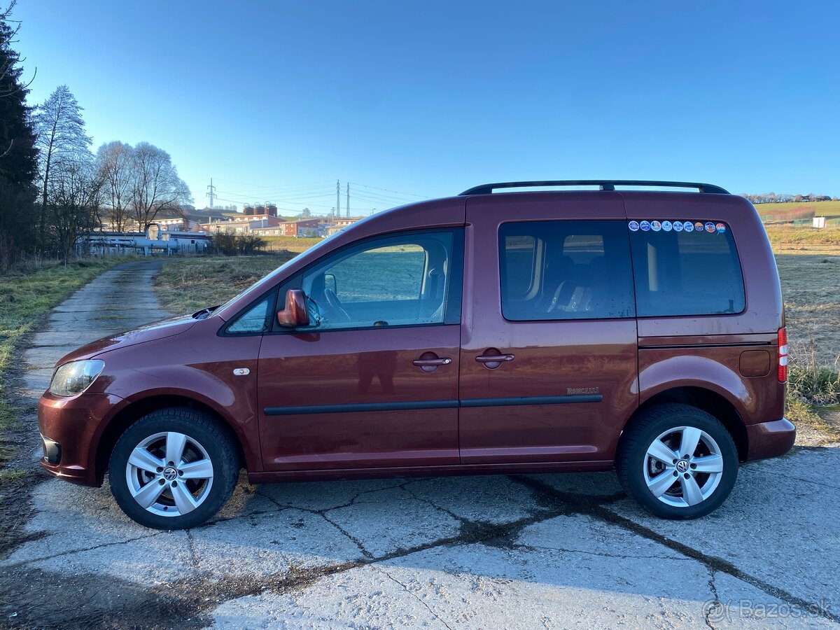 Volkswagen Caddy 2011 1.2 TSI