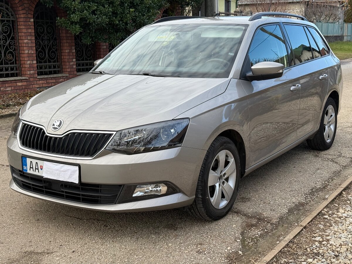 Škoda Fabia Combi 1.0 TSI Drive “ 80000 km”