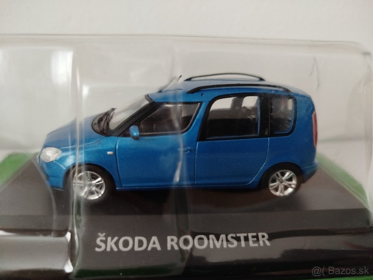 Predám modely škoda 1203 a ine 1:43.