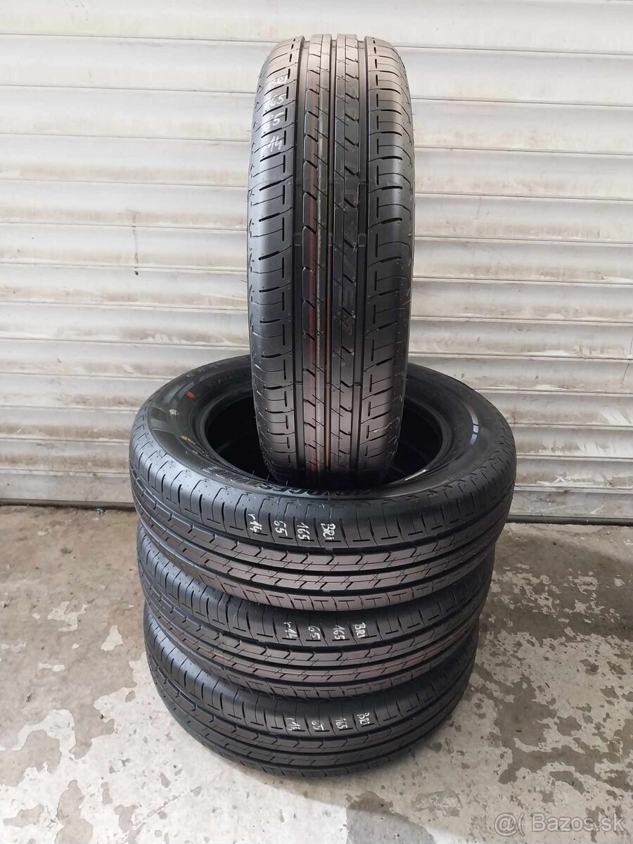 Bridgestone letné 165/65/R14 nové