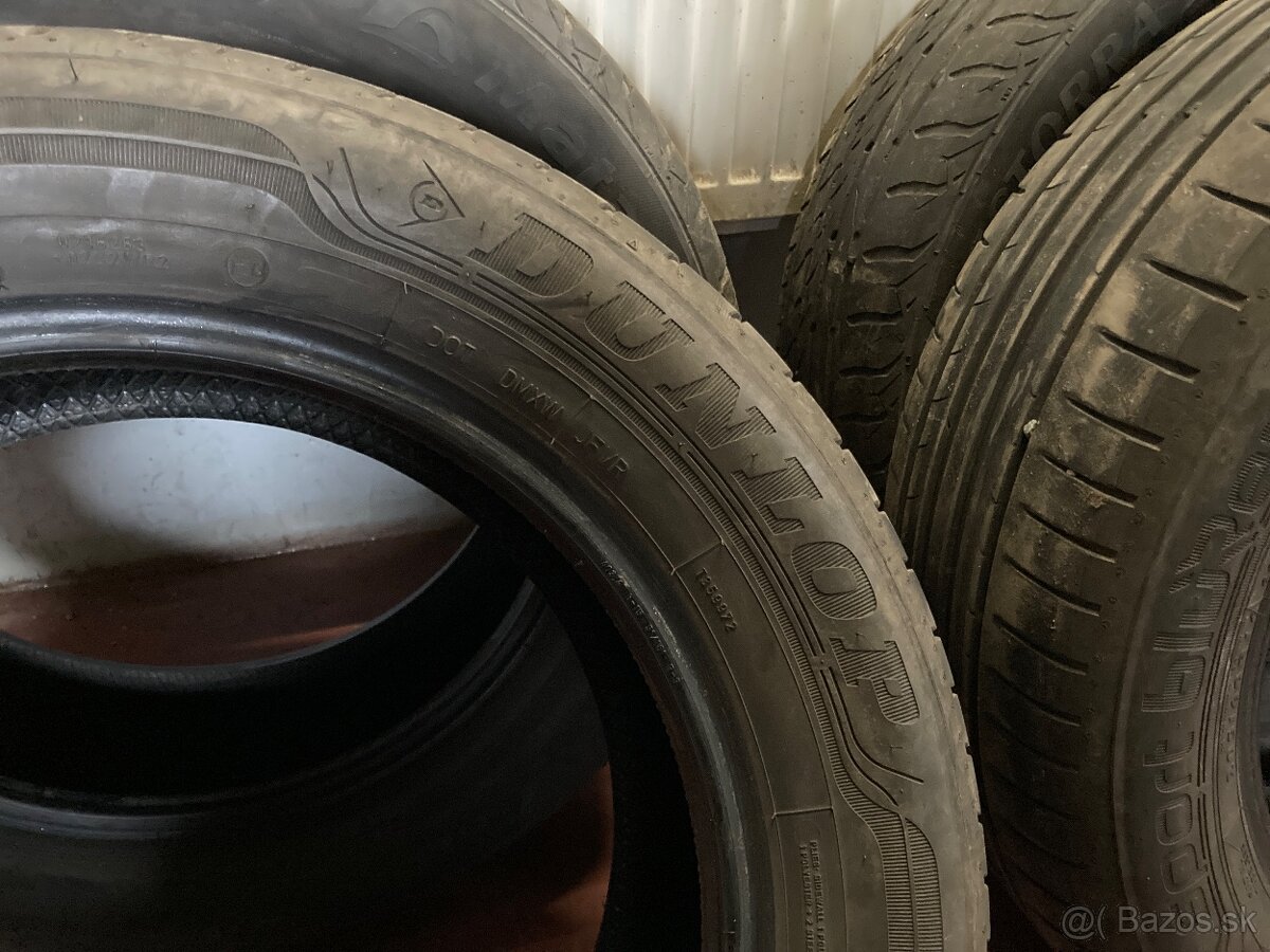 Predám pneu 205/60R16 4 kusy