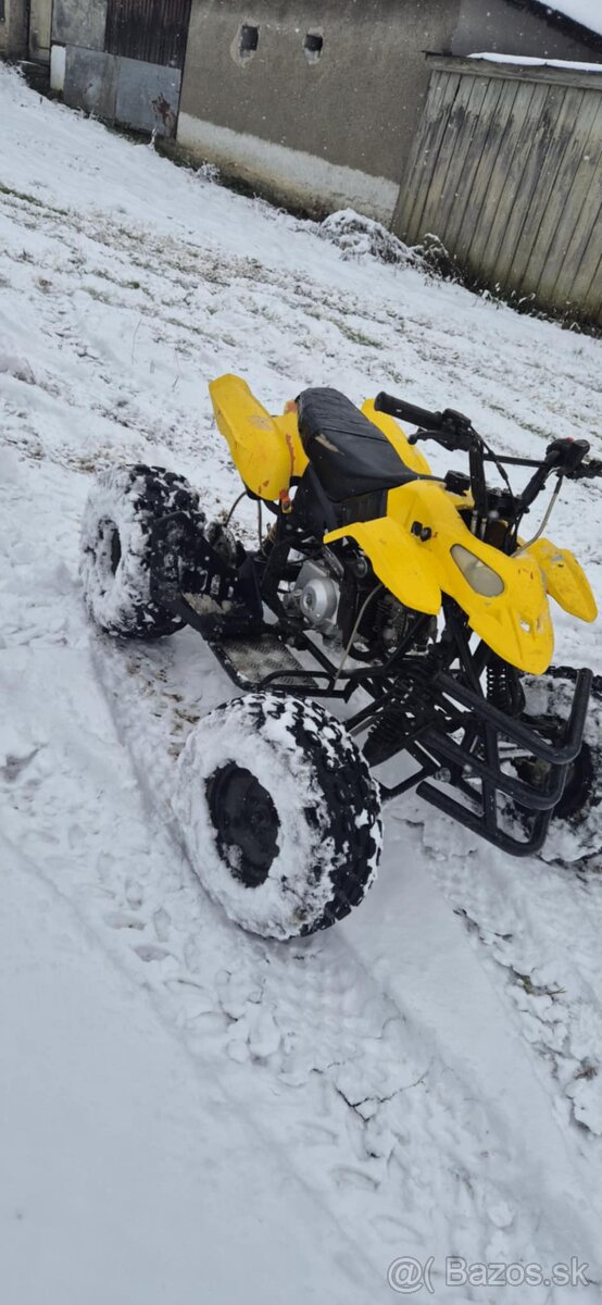 Predám ATV 125cm  Pojazdnom Stave