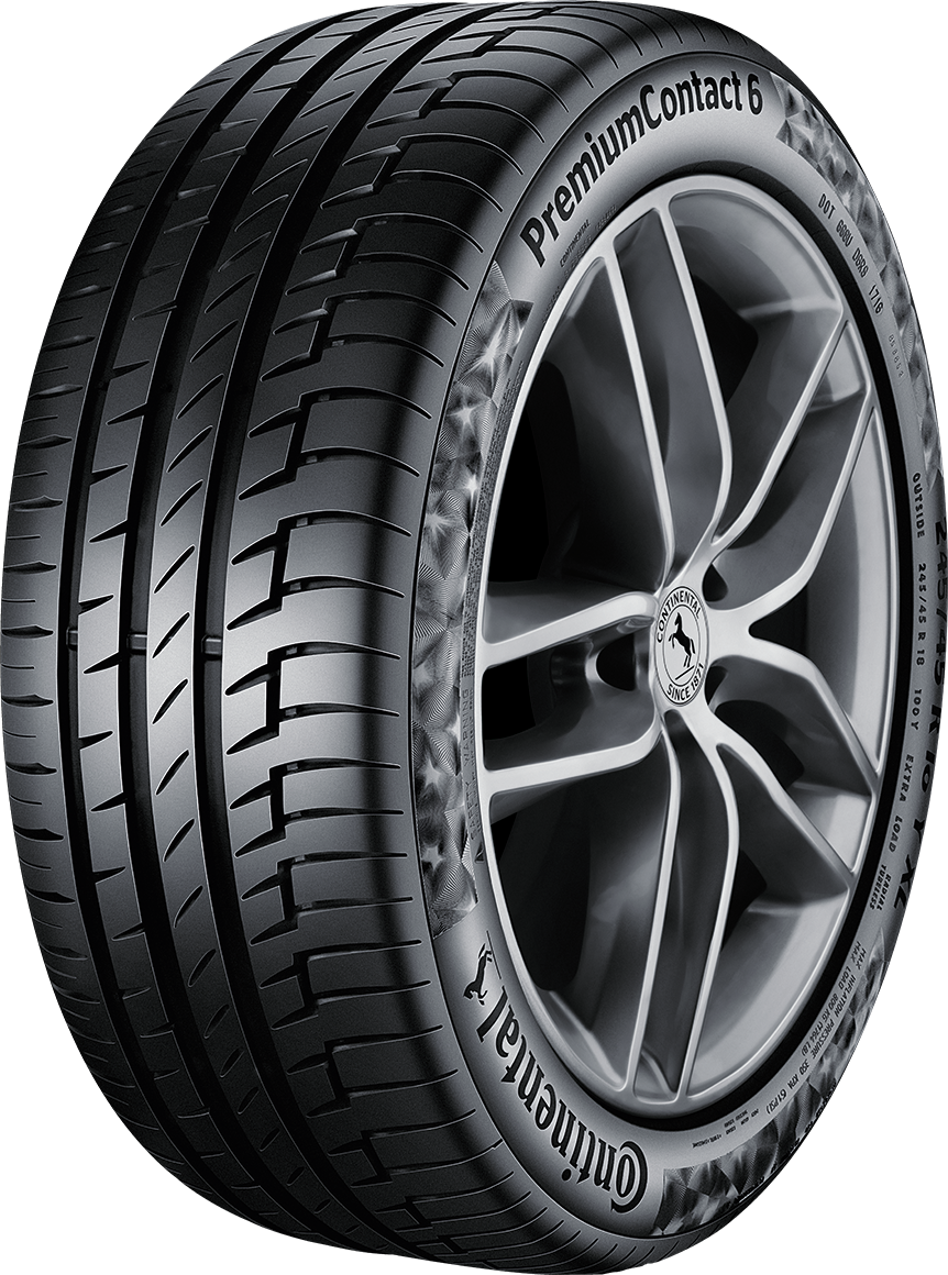 CONTINENTAL 195/65R15 91H PremiumContact 6 Letné pneumatiky