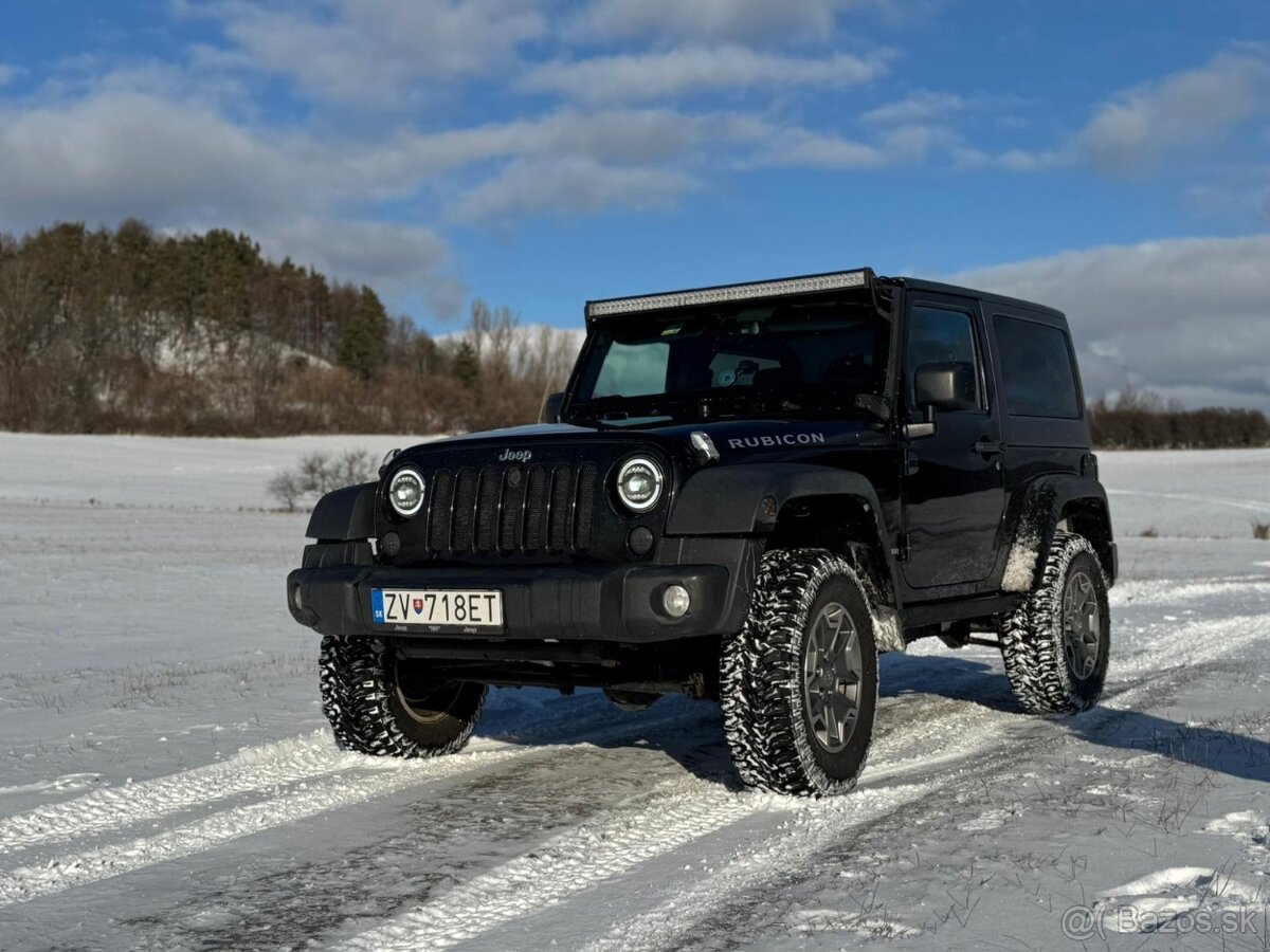 JEEP WRANGLER RUBICON JK