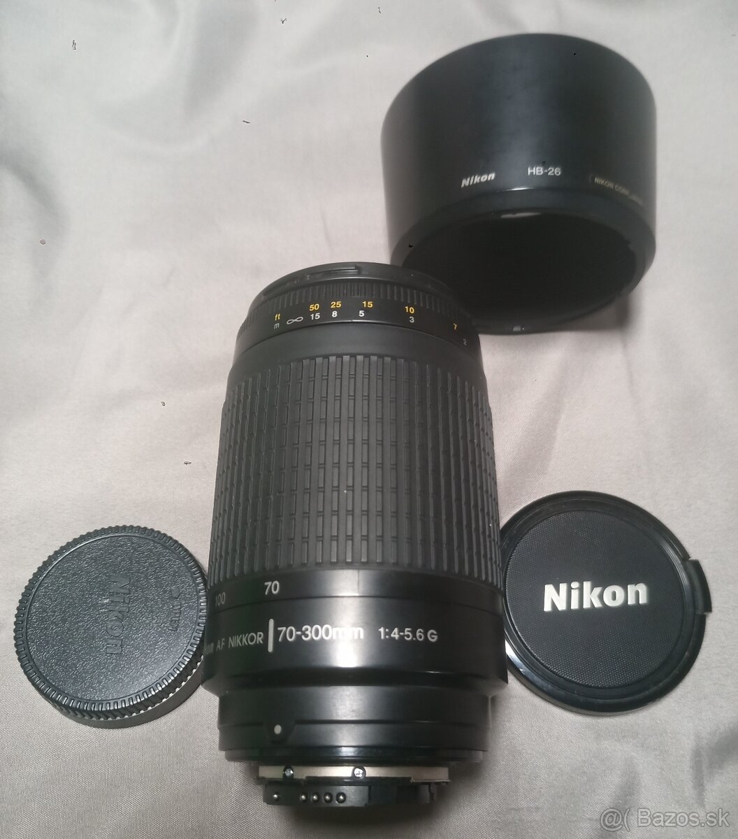 Nikon AF Nikkor 70-300mm 1:4-5.6G