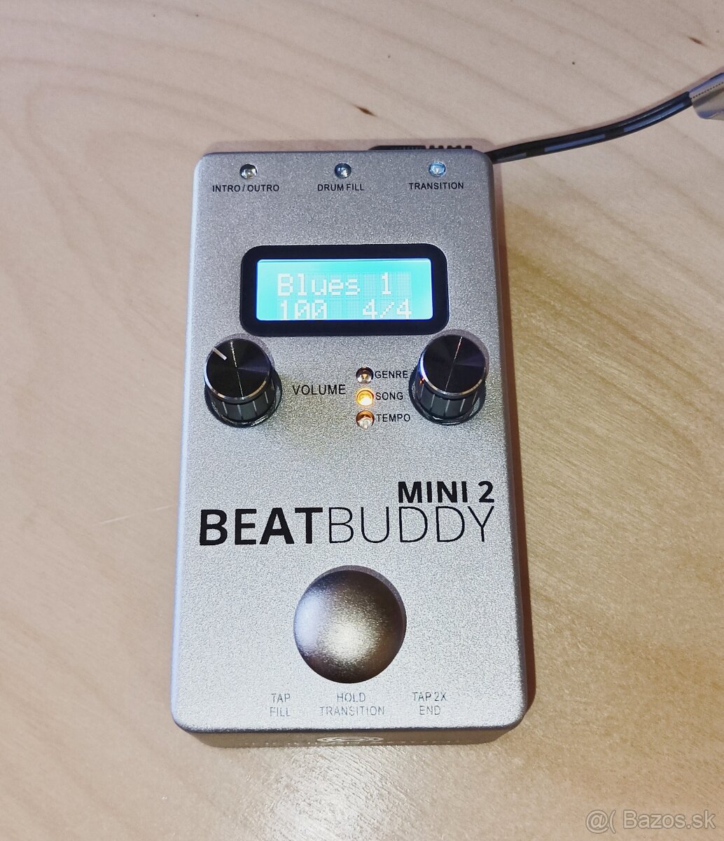 Singular Sound BeatBuddy Mini 2 Stompbox