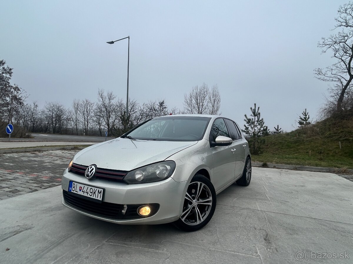 Volkswagen Golf VI 1.2tsi