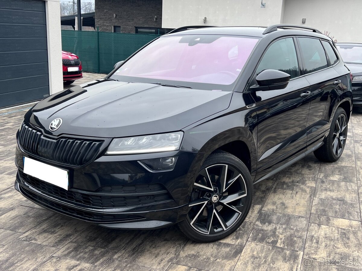 rezervovane ... Škoda Karoq 2.0 TSI Sportline 4x4 DSG ..rez.