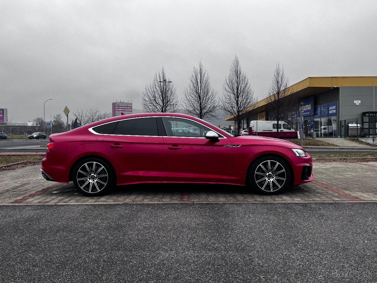 Audi A5 Sportback Quatro 3.0 TDI V6 170kw S-Line