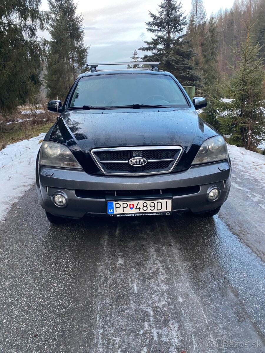 Predam Kia Sorento 2,5 CRDi 4x4 103Kw manual .