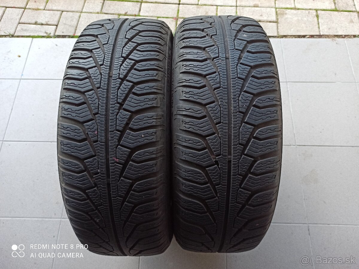 zimne pneu Uniroyal 205/55 R16, mam 2 ks