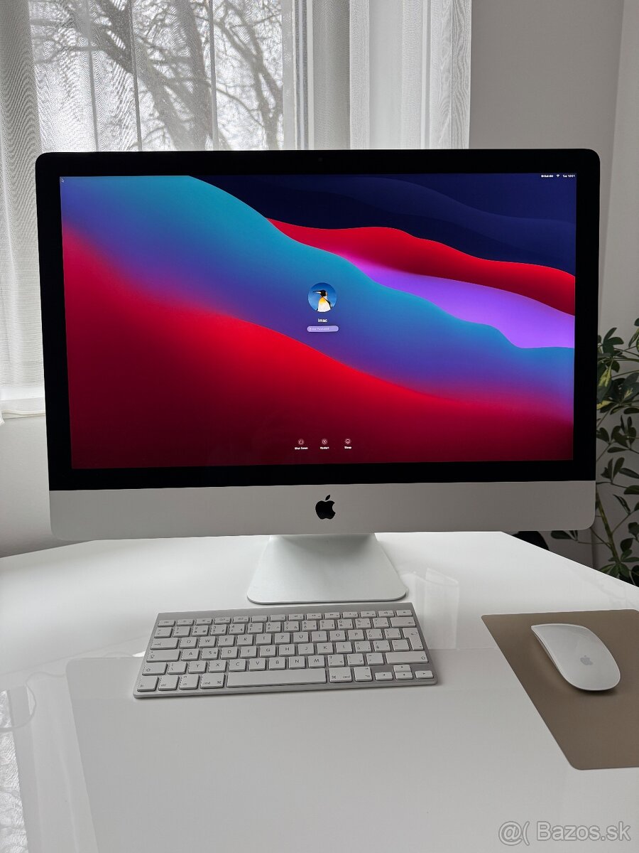 iMac Retina 5K 27'' Mid 2015 3.3 GHz i5 8GB 500SSD