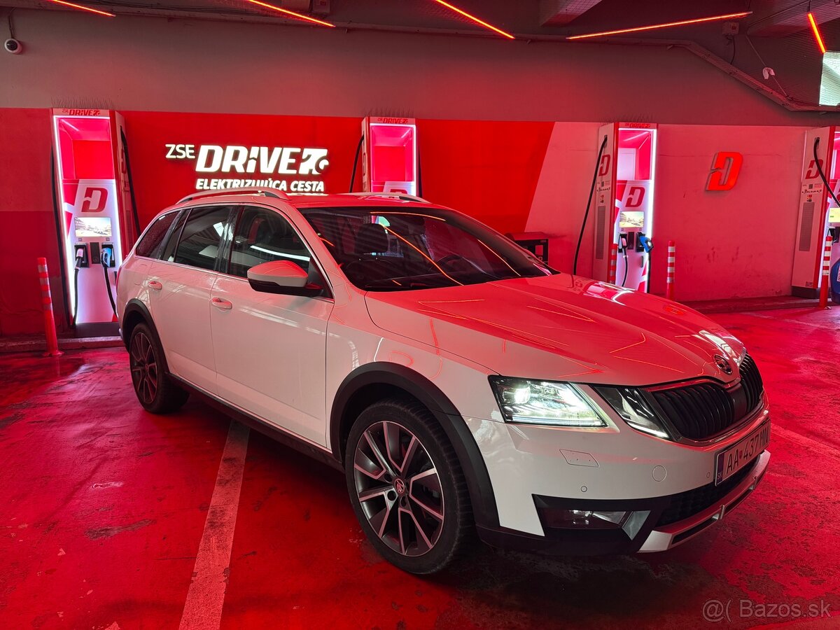 Škoda Octavia Combi 2.0 TDI Scout 4x4