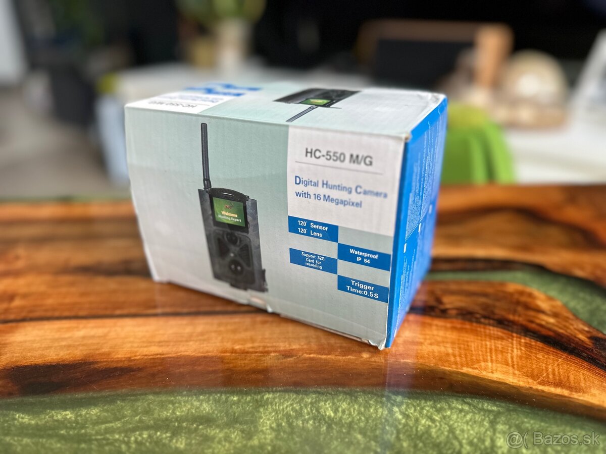 Fotopasca HC-550 M/G