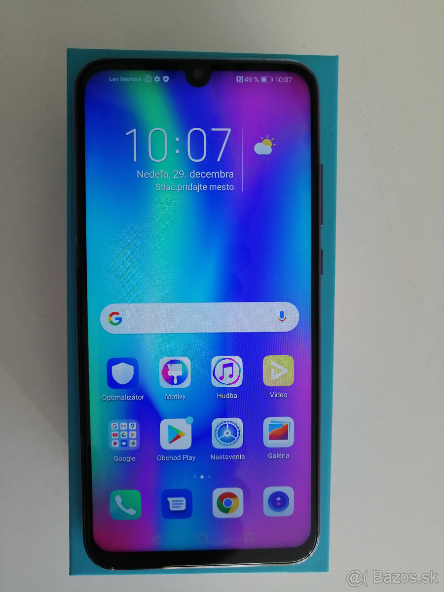 HONOR 10 LITE AKO NOVÝ