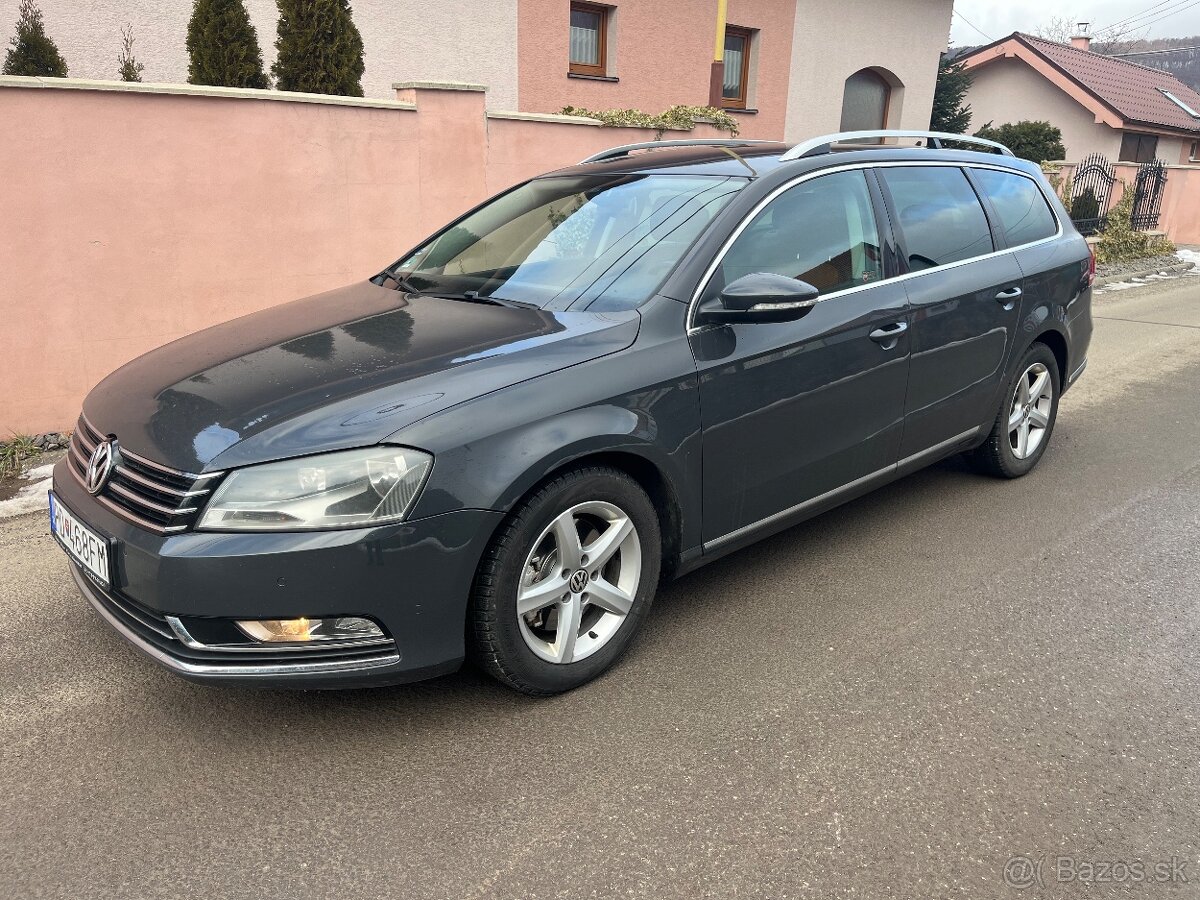 Volkswagen Passat b7 2,0 tdi 103kw 2011