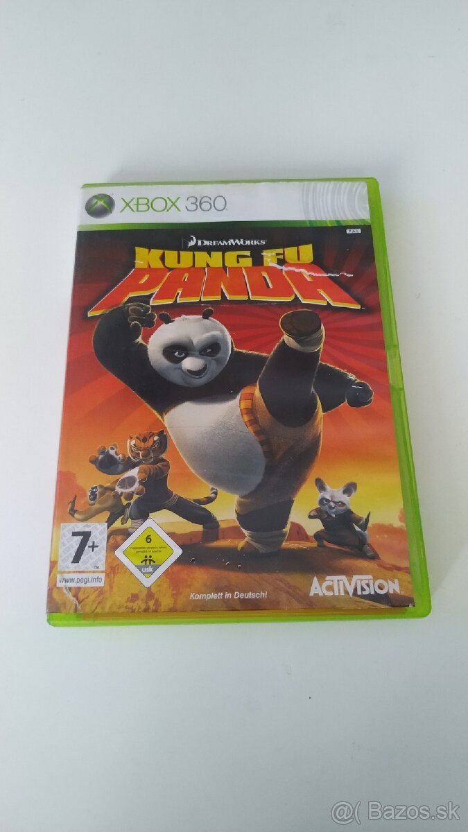 Kung Fu Panda Xbox 360